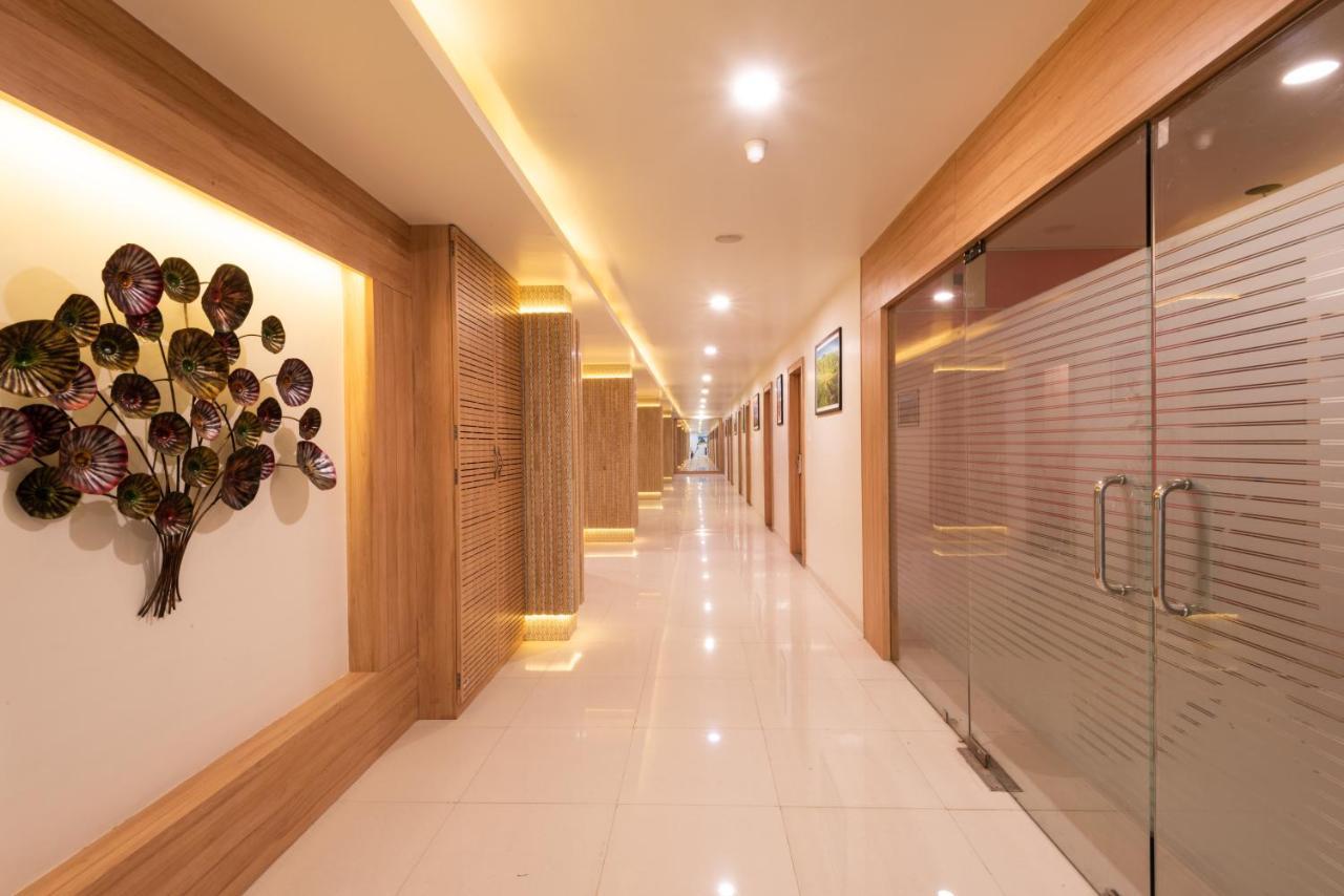 Hotel Drishti,Bhopal Exterior foto