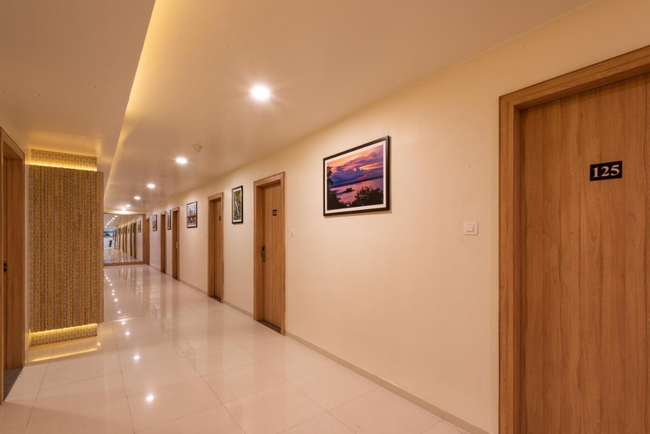 Hotel Drishti,Bhopal Exterior foto