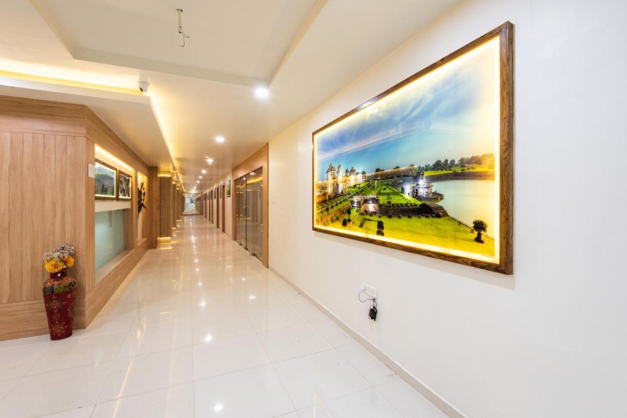 Hotel Drishti,Bhopal Exterior foto