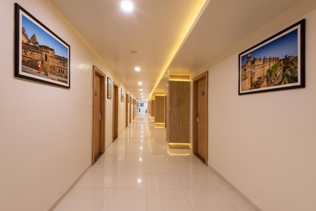 Hotel Drishti,Bhopal Exterior foto