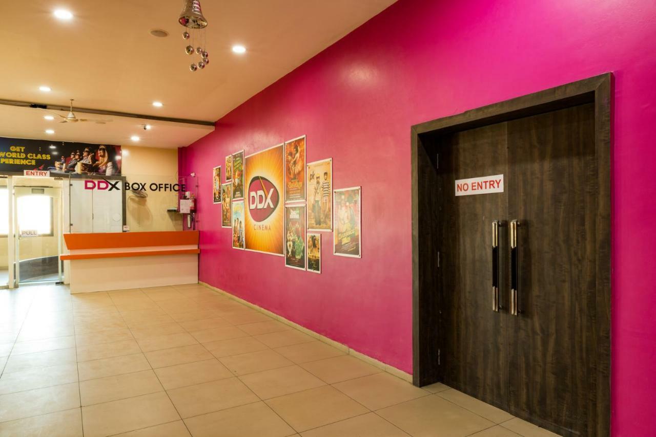Hotel Drishti,Bhopal Exterior foto
