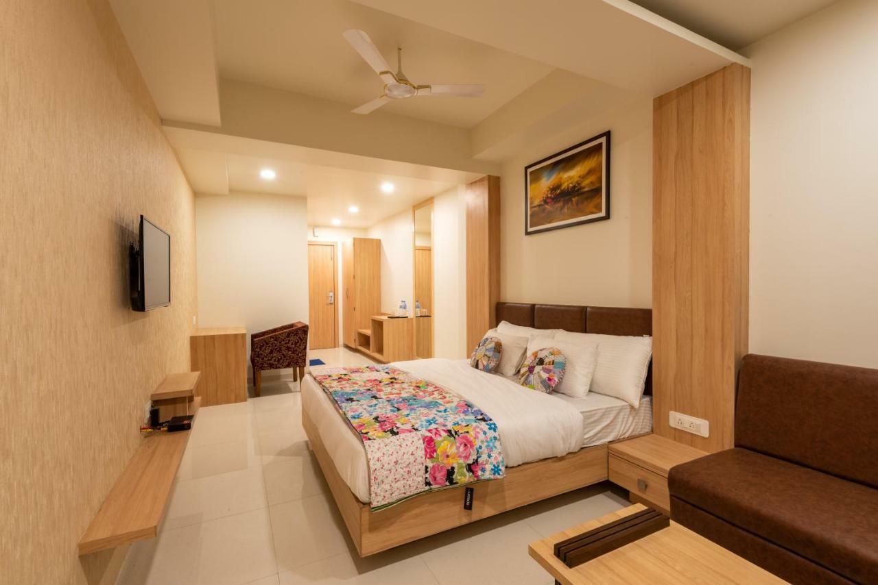 Hotel Drishti,Bhopal Exterior foto